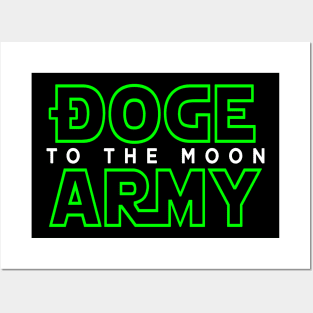 Doge Army Doge Wars Posters and Art